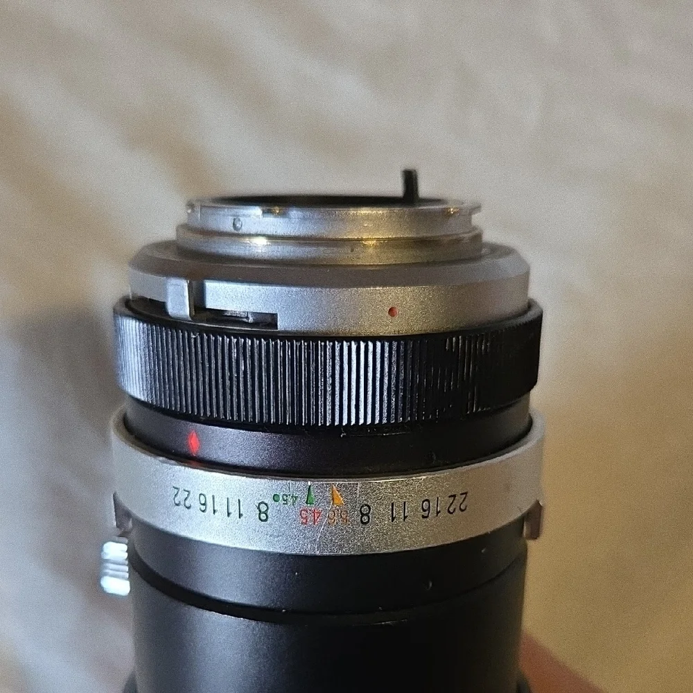 Black Camera Lens